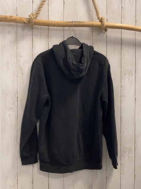 Puma  Pullover  Gr. 164/170  schwarz Kapuze weiße Schrift 