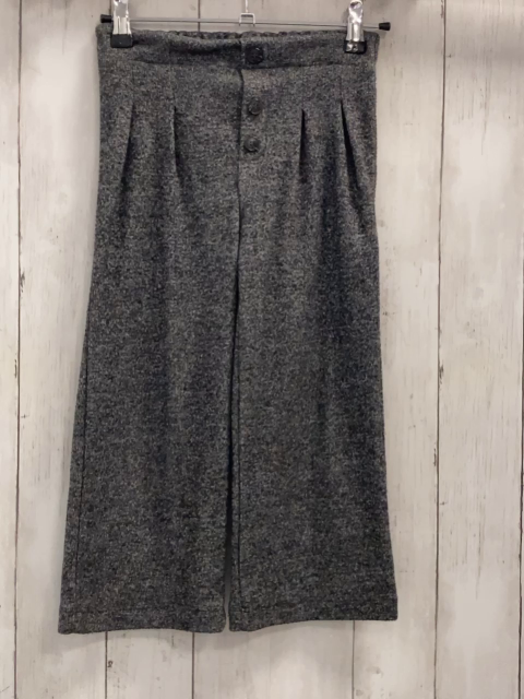 Zara  Hose  Gr. 110  grau hellgrau meliert 