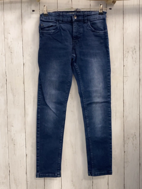   Hose  Gr. 146  blau Jeans Bund verstellbar 