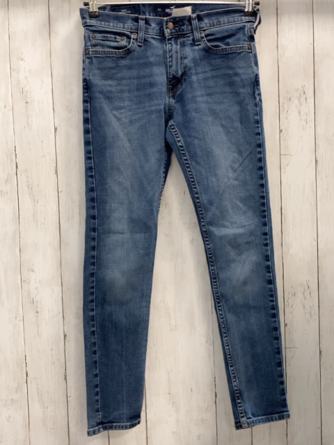 Hollister  Hose  Gr. 29/30  blau Jeans 