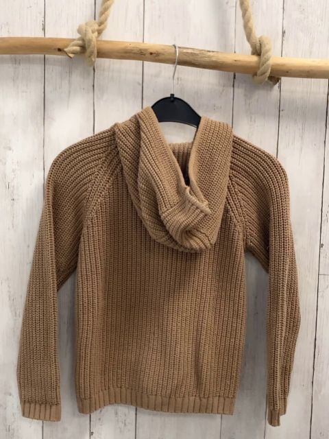 Next  Strickjacke  Gr. 122  braun Kapuze 