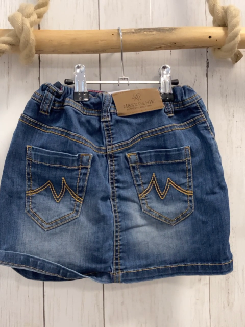 Mexx  Rock Gr. 116  blau Jeans Bund verstellbar 