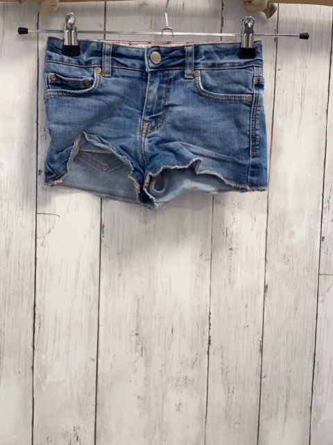 Boden  Shorts  Gr. 116  blau Jeans Bund verstellbar 