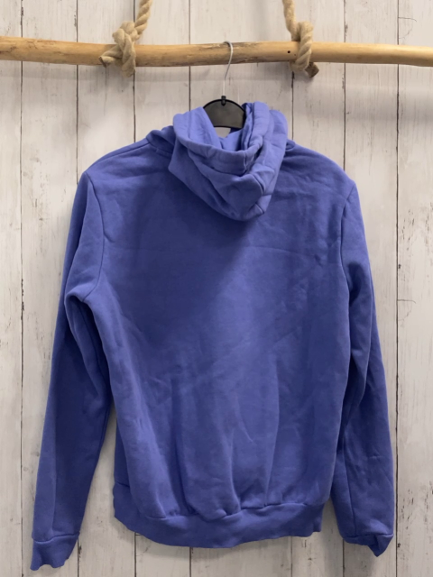 Puma  Pullover  Gr. 164/170  lila Kapuze Schrift mit rosa Druck 