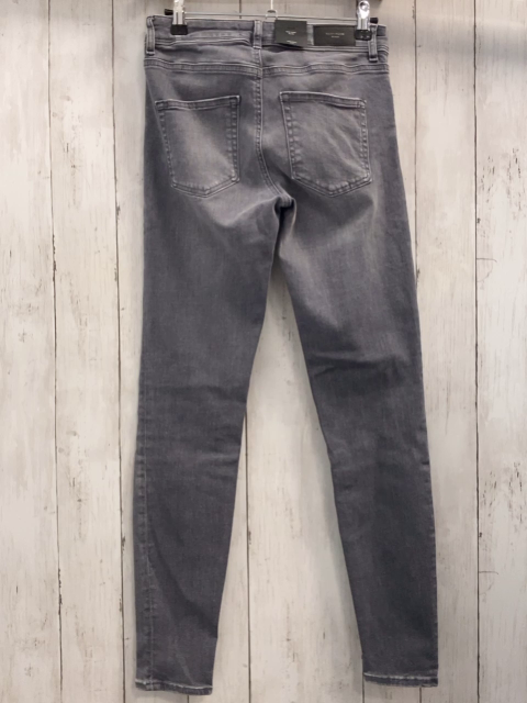 neu Vero Moda  Hose  Gr. 30  grau Jeans Bund verstellbar NP 59,99 €