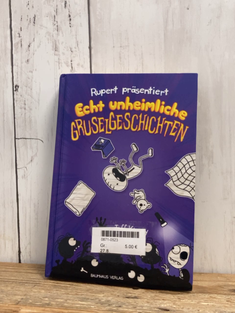   Buch Echt unheimliche Gruselgeschichten 