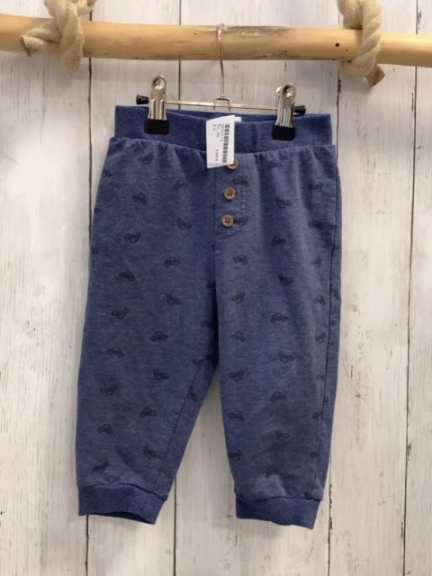   Jogginghose  Gr. 80  blau dunkelblaue Autos 