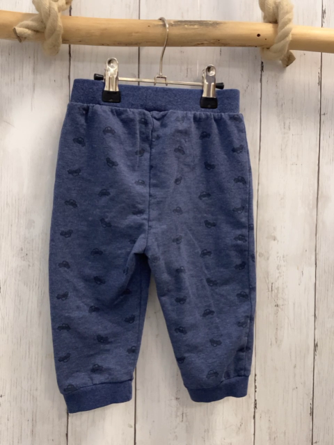   Jogginghose  Gr. 80  blau dunkelblaue Autos 