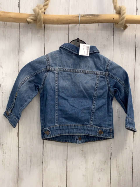 H&M Jeansjacke  Gr. 80  blau 