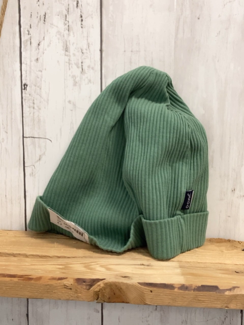 Jako-o  Mütze  Gr. 54cm  mint Rippen 