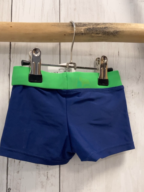 Steiff  Badehose  Gr. 86  blau grüner Bund 