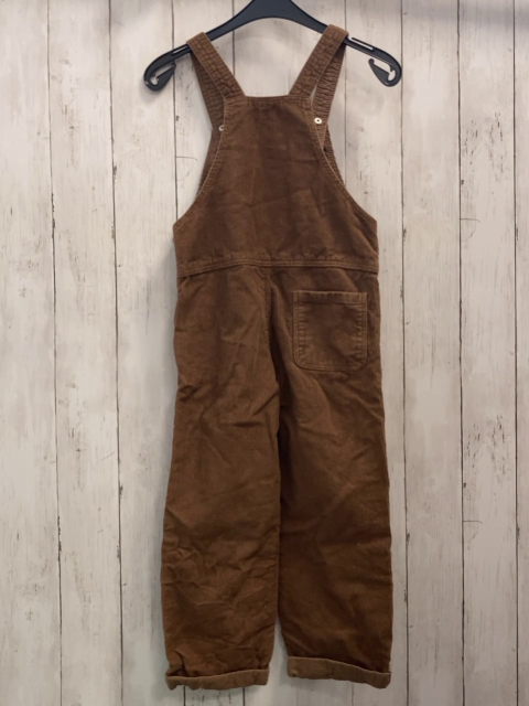H&M Latzhose Gr. 122  braun Kord