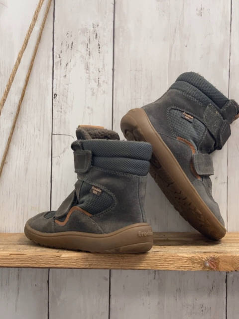 Froddo Winterboots Gr. 30  grau braun