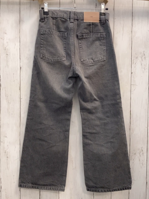 Zara  Hose  Gr. 134  grau Jeans Bund verstellbar 