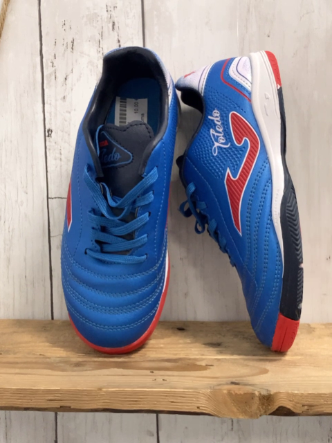 Joma  Schuhe  Gr. 34  hellblau weiß rot