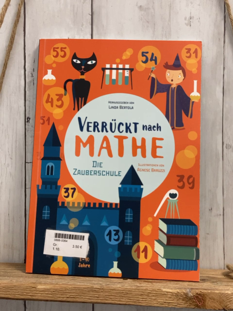 Kreativheft  Verrückt nach Mathe Die Zauberschule 