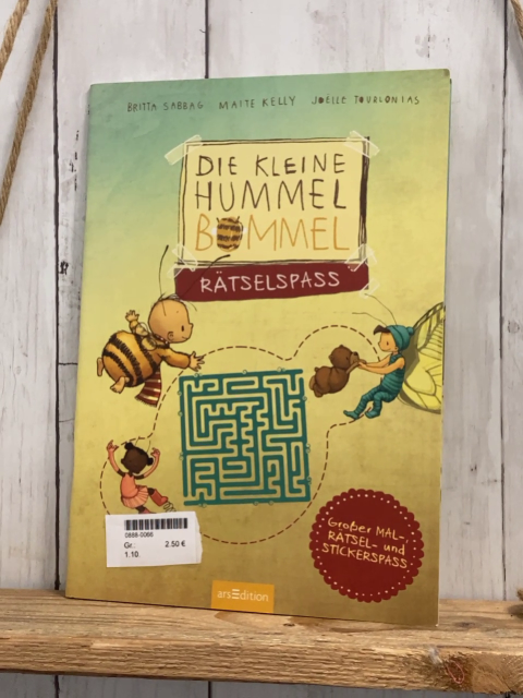  Kreativheft  Die kleine Hummel Bommel Rätselspaß