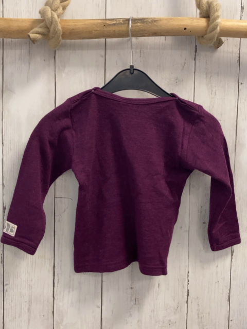 Lilano Pullover  Gr. 86  brombeere 70 % Schurwolle 30 % Seide 