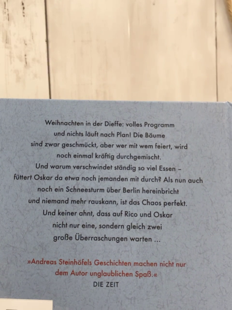   Buch Rico, Oskar und das Vomhimmelhoch