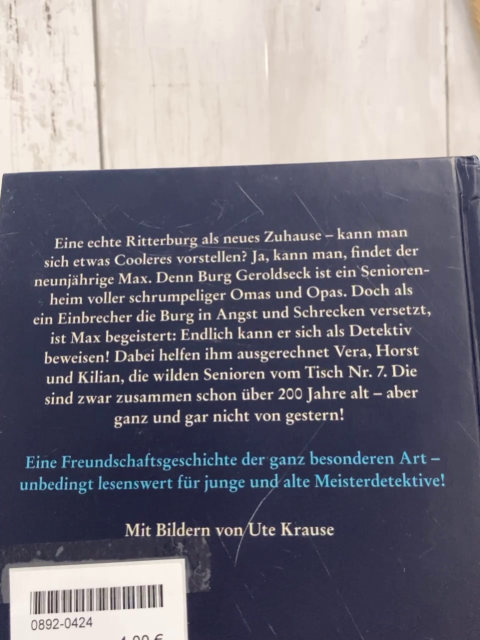   Buch Max und die wilde 7