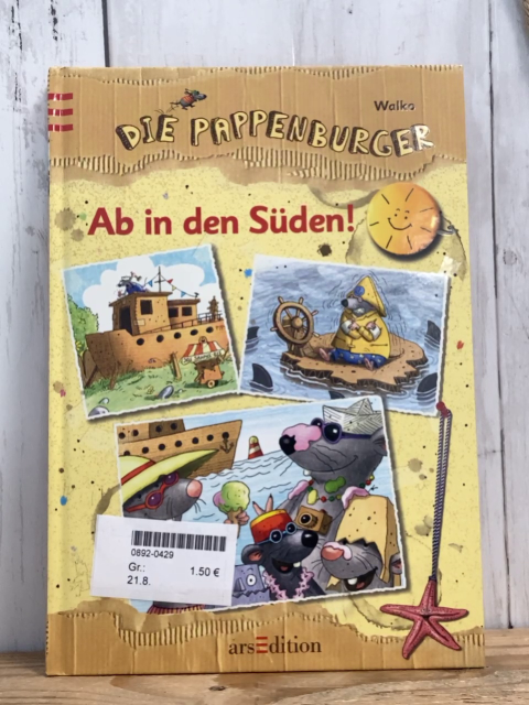   Buch Die Pappenburger Ab in den Süden 