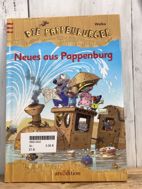   Buch Die Pappenburger Neues aus Pappenburg