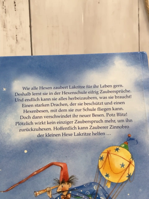   Buch Die Hexe Lakritze De schönsten Geschichten 