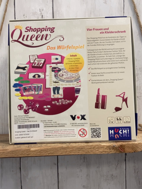  Spiel Shopping Queen Das Würfelspiel