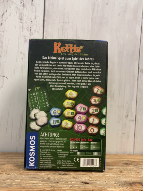 Kosmos Spiel Keltis