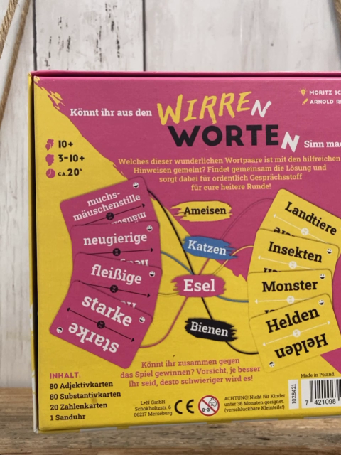  Spiel Wirre Worte