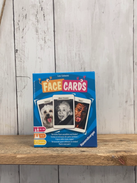 Ravensburger Spiel Face Cards