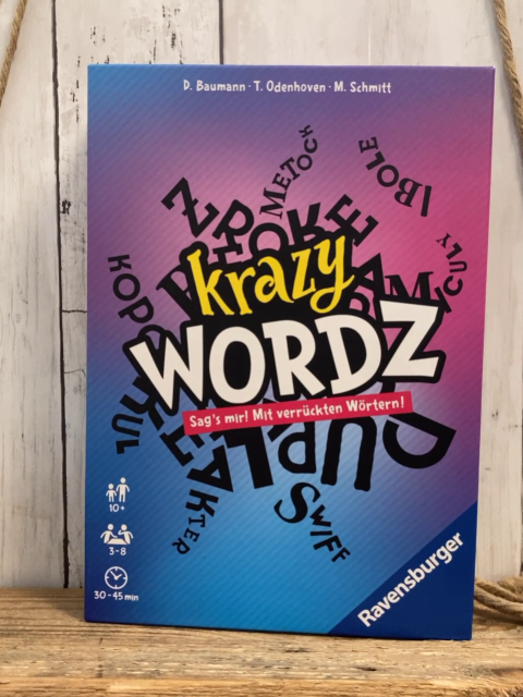 Ravensburger Spiel Krazy Wordz