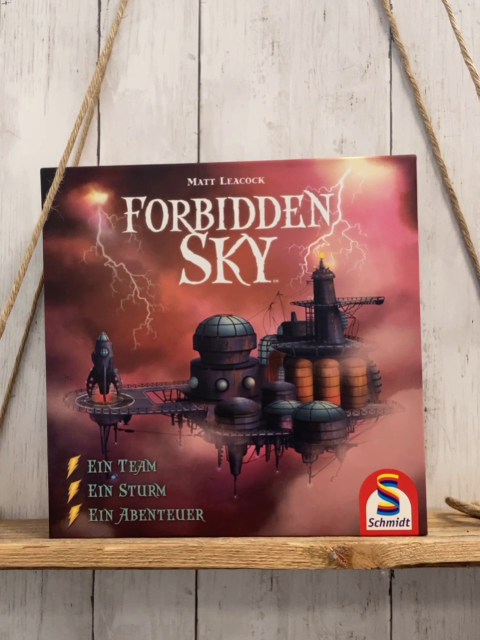  Spiel Forbidden Sky