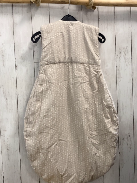 Alvi  Schlafsack Gr. 90 cm  weiß grauer Druck