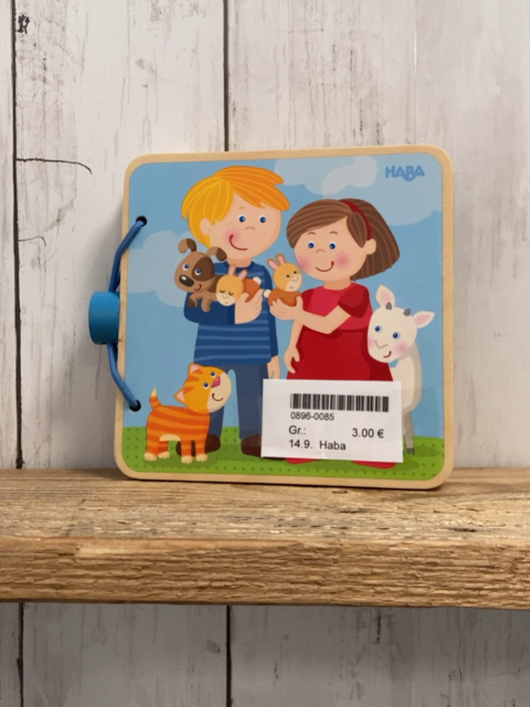 Haba  Holzspielzeug  Buch