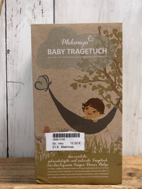 Makimaja  Babytragetuch  rosa im Karton 