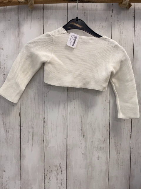 Dulces  Strickjacke  Gr. 86  weiß 