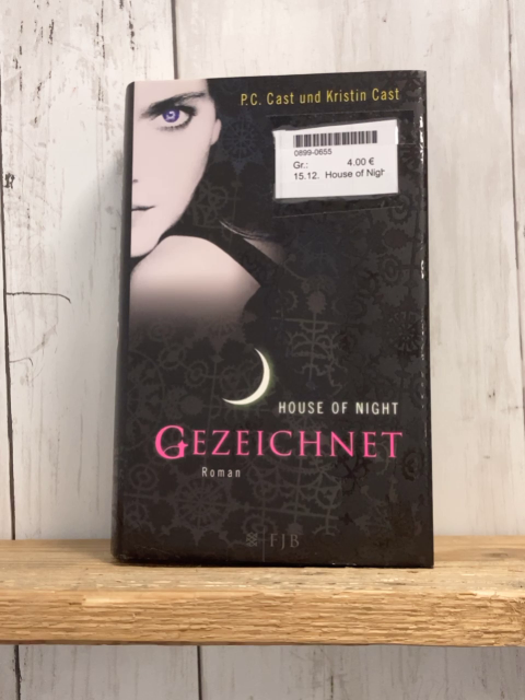 House of Night Buch Band. 1: Gezeichnet 