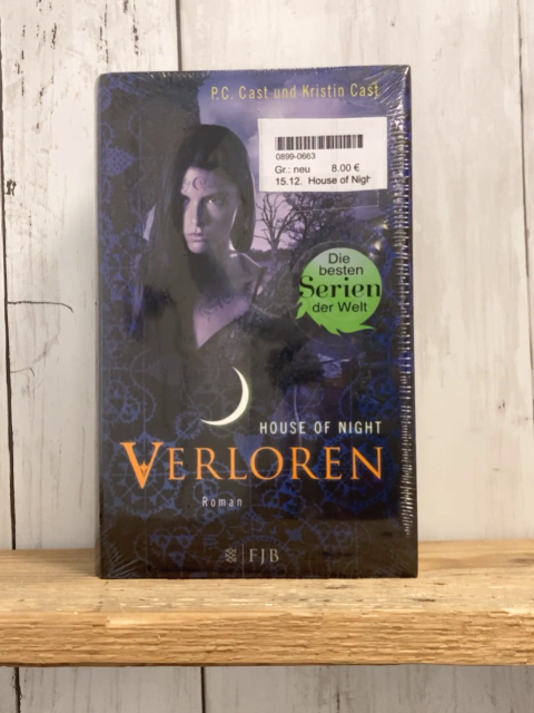 House of Night Buch Band. 9: Verloren 