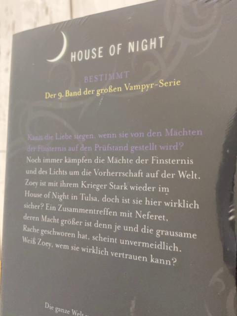 House of Night Buch Band. 10: Bestimmt 