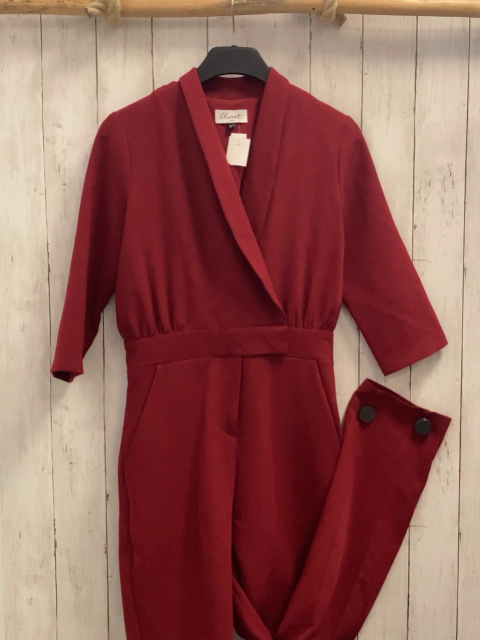Closet Jumpsuit Gr. 40  rot