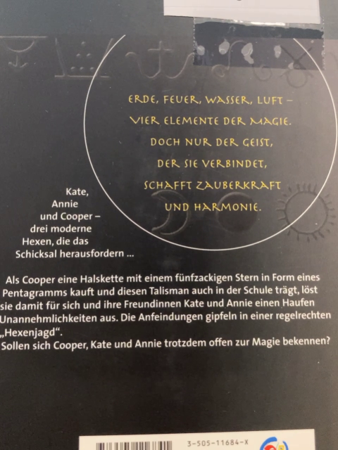Magic Circlle  Taschenbuch Das Pentagramm 