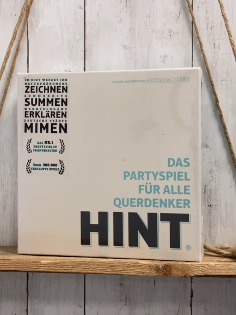 neu  Spiel  Hint Das Partyspiel für alle Querdenker 