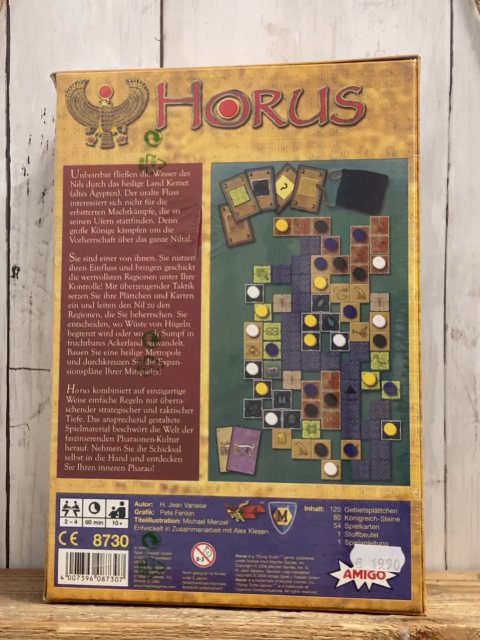 neu  Spiel  Horus 