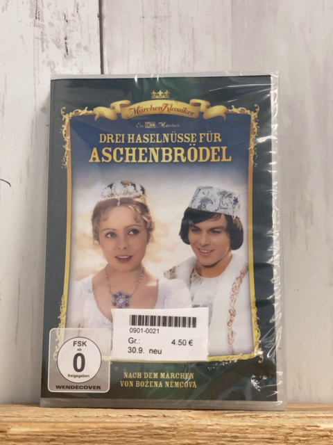 neu  DVD Drei Haselnüsse für Aschenbrödel