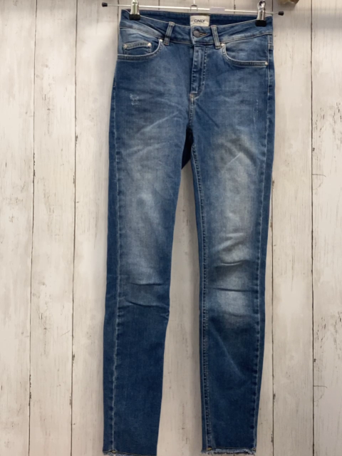 Only Hose Gr. S/32  blau Jeans 