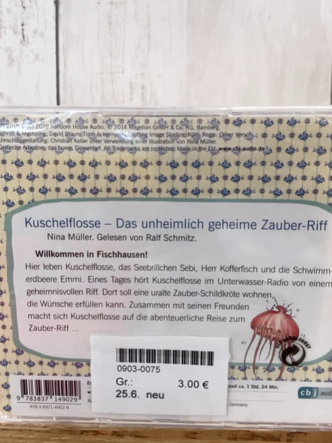 neu CD Kuschelflosse