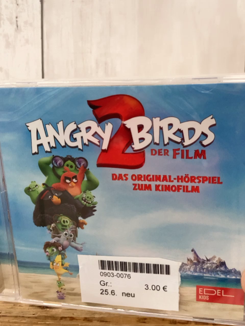 neu CD Angry Birds 3