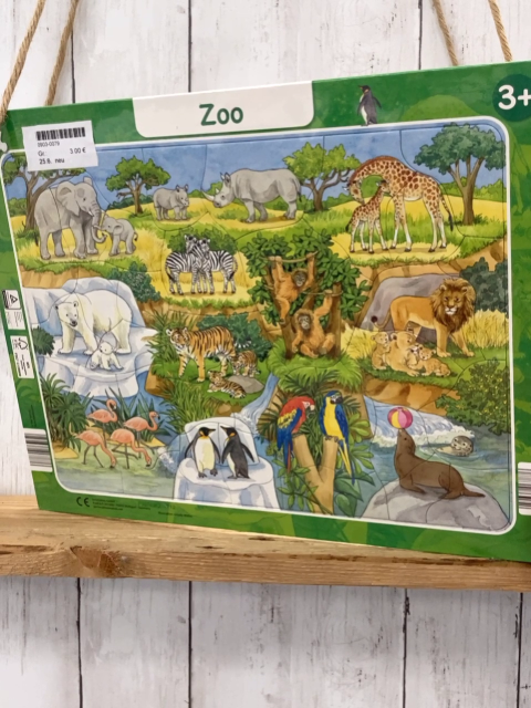 neu Puzzle Zoo