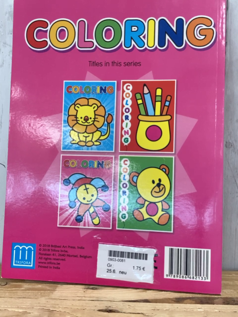 neu Kreativheft Malbuch Coloring